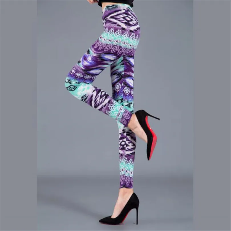 PD28 Purple shadow CHSDCSI, женские леггинсы для фитнеса, пуш-ап, леггинсы с высокой талией, леггинсы для тренировок, модные женские леггинсы со змеиным принтом размера плюс, штаны - Цвет: PD28 Purple shadow