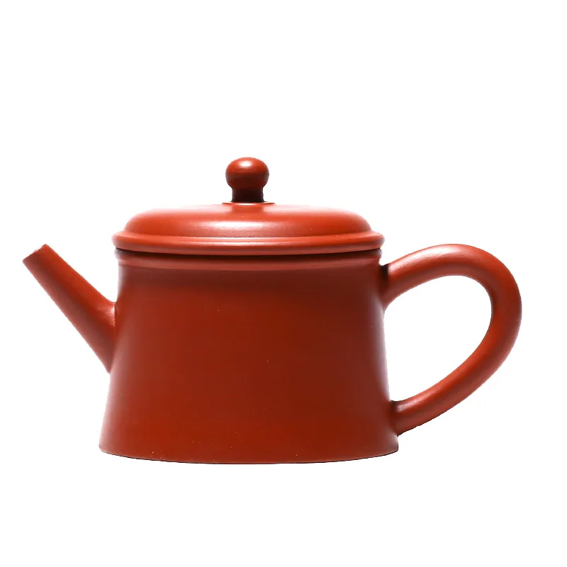 

The new Yurun purple clay teapot is handmade. Yixing Zhuni teapot is used for making tea