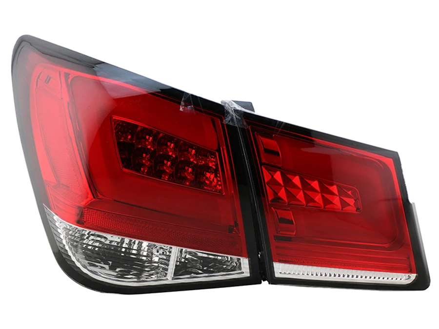 Задний фонарь светодиодный задний фонарь для Chevrolet Cruze 2009-2014yeurs DRL сигнал поворота стоп Обратный Свет