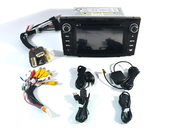 DE В наличии! WITSON Android 10 0 IPS HD экран автомобильный DVD для TOYOTA AVENSIS 2008 2013 4 Гб RAM + 64 FLASH 8