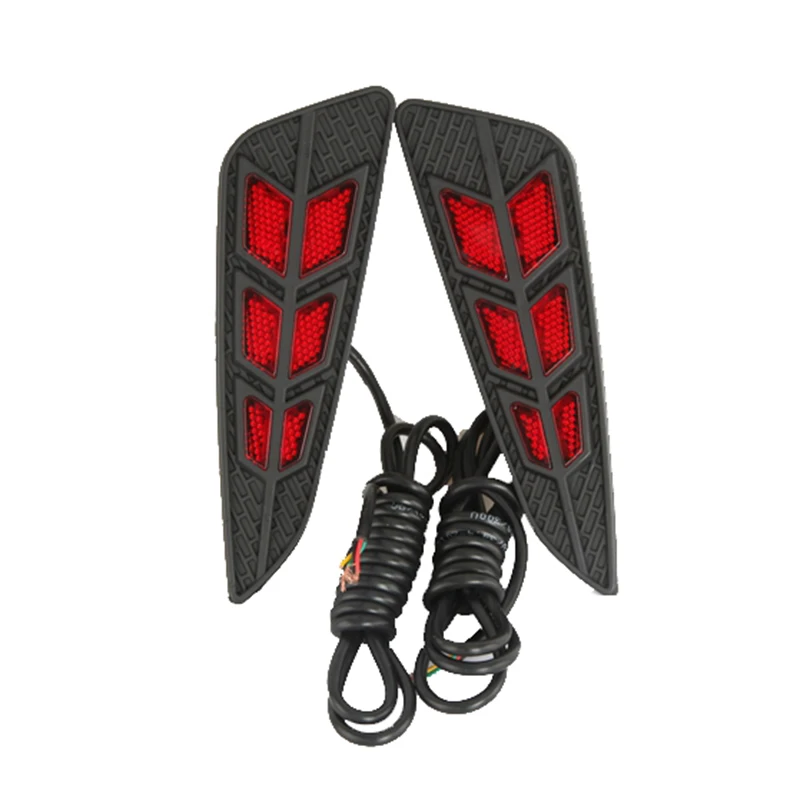 LED Rear Bumper Brake Light DRL Driving Fog Tail Sets For Toyota C-HR 2016 2017 2018 2019 | Автомобили и мотоциклы