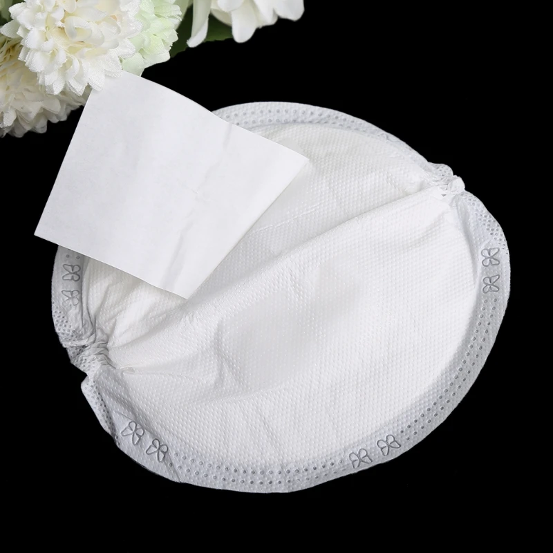 

10x Breast Nipple Milk Pad Disposable Breast Nursing Pads For Breastfeeding Bra