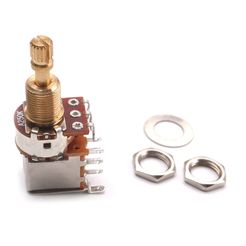 

Guitar Switch Knob A500K B500K A250K B250K Push Pull Control Pot Potentiometer