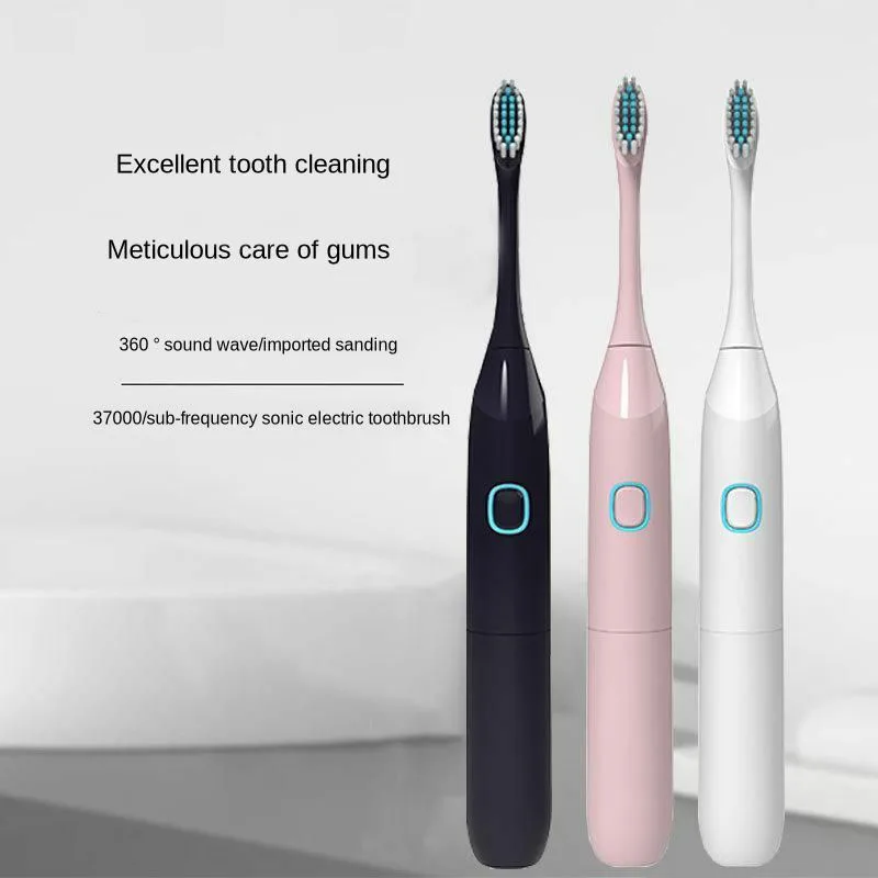 Электрическая зубная щетка звуковая волна перезаряжаемая высокое качество