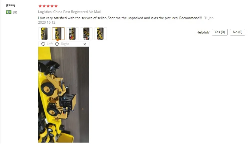 

DM 1:64 950M Wheel Loader 85608 Construction Vehicle Model