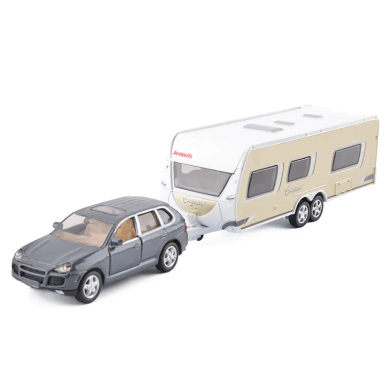 Siku 1: 64 Cayenne RV литая под давлением модель автомобиля металлический материал