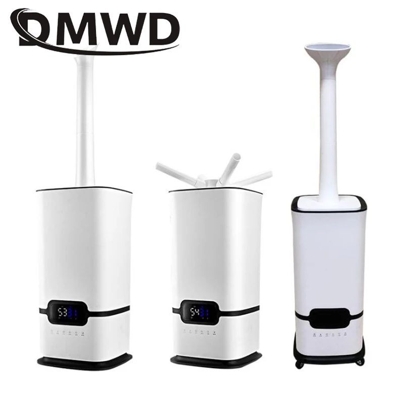 Промышленный ультразвуковой увлажнитель воздуха 16л очиститель коммерческий