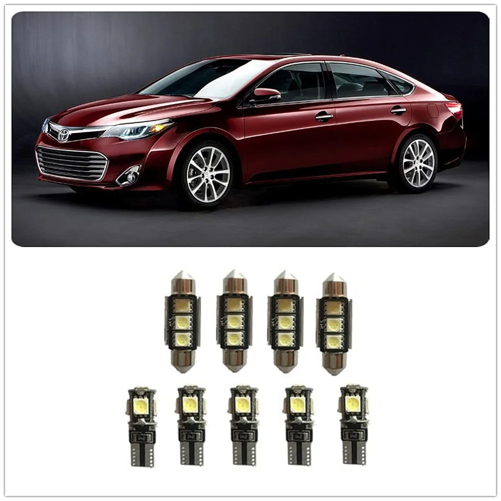 Комплект внутренпосылка белсветодиодный светодиода для Toyota 4runner Avalon Avanza Camry Celica
