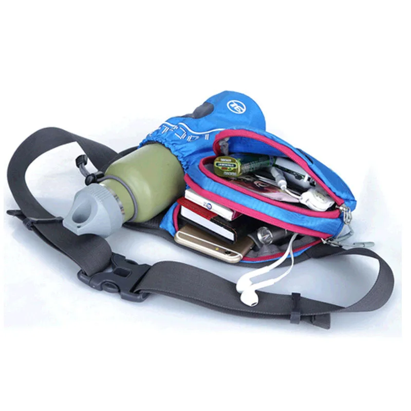 Сумка YoReAi поясная для бега сумка бутылки с водой занятий спортом и фитнесом