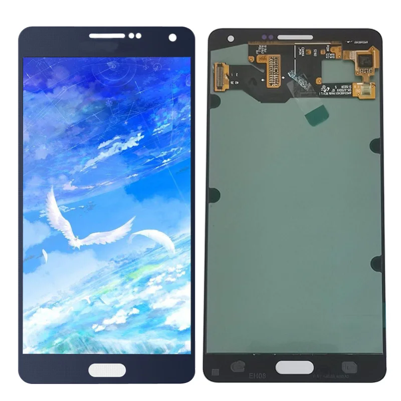5 &quotОригинальный ЖК-дисплей для SAMSUNG Galaxy A7 2015 LCD A700 A700F A700FD A7000 сенсорный экран
