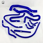 Силиконовый шланг радиатора для Toyota Altezza Lexus RS200 SXE10 IS200 98-05 (11 шт.) красныйсинийчерный