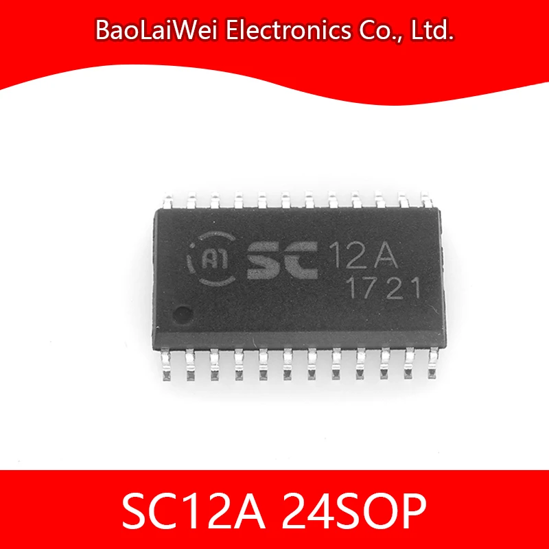 

5pcs SC12A 24SOP ic chip Electronic Components Integrated Circuits 12 button capacitive touch sensor