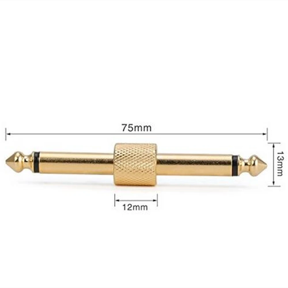 4 шт. соединитель для педали гитарных эффектов прямой/Z образный аудиосоединитель