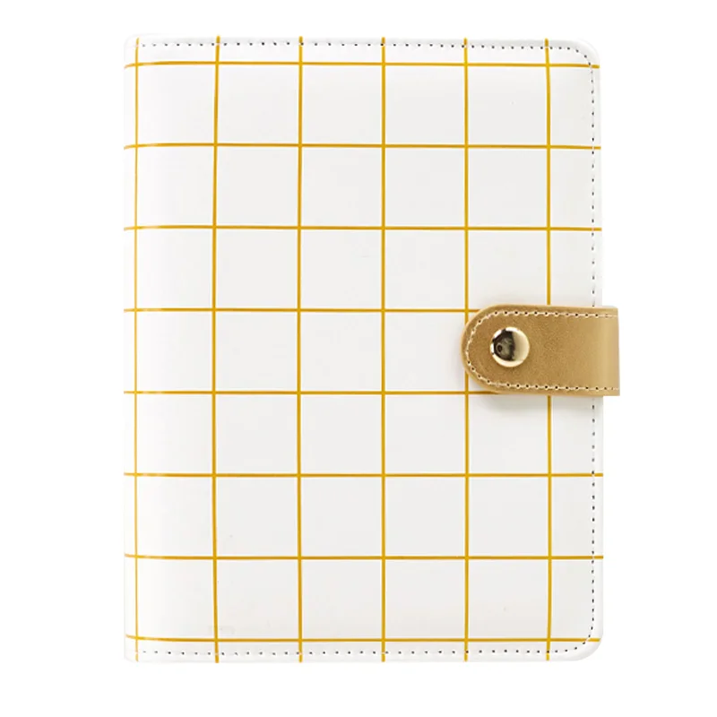 

Hand-Painted Portable Notebook Journals Spiral Binder Diary Luxury Fabric Design Notebook School Stationery Removable Journal