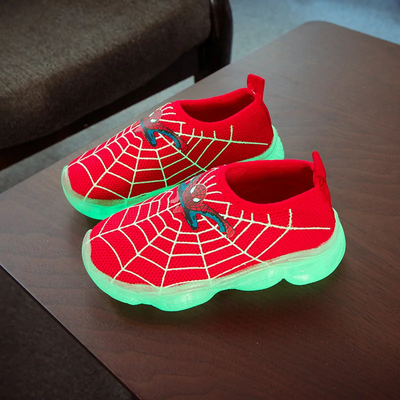 JUSTSL 2019 новая детская обувь с мягкой подошвой световой Спортивная Дети юбка из