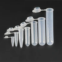 0 20 51 525710ml sample container test tubing vial plastic centrifuge tube with cap for kinds experiment