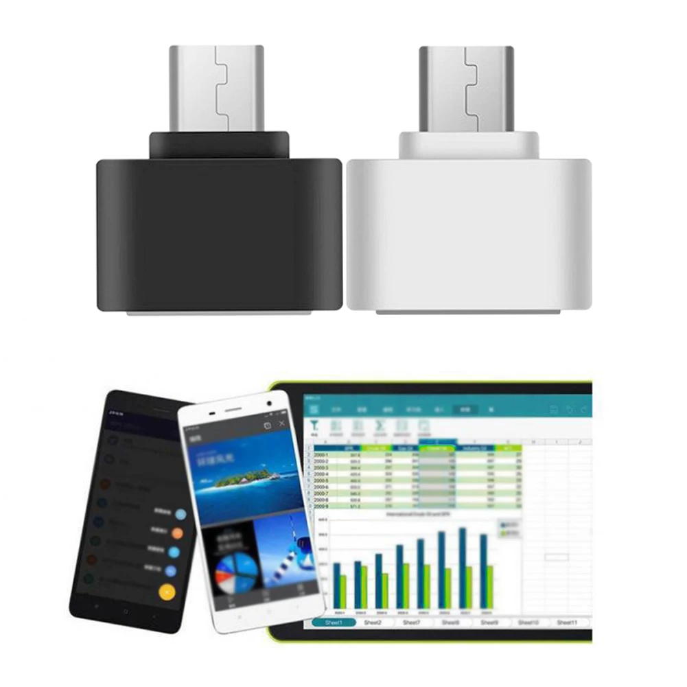 

Адаптер USB Type-C (папа)-USB (мама)