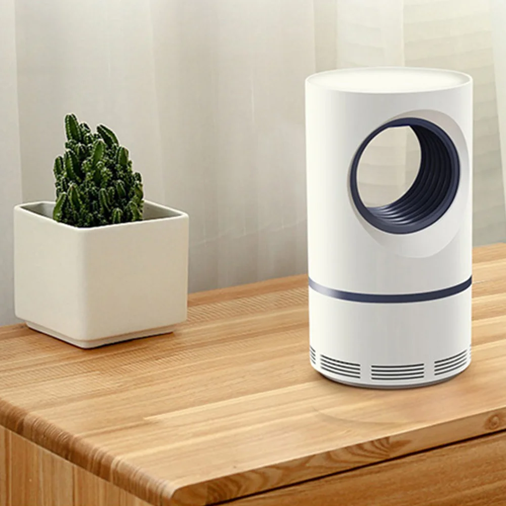 Светодиодсветодиодный УФ-лампа-ловушка для комаров ночсветильник с USB