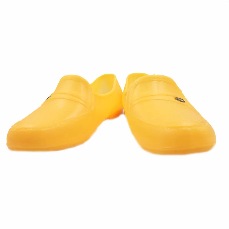 Сапоги Aleafalling мужские водонепроницаемые ПВХ повседневная обувь на плоской