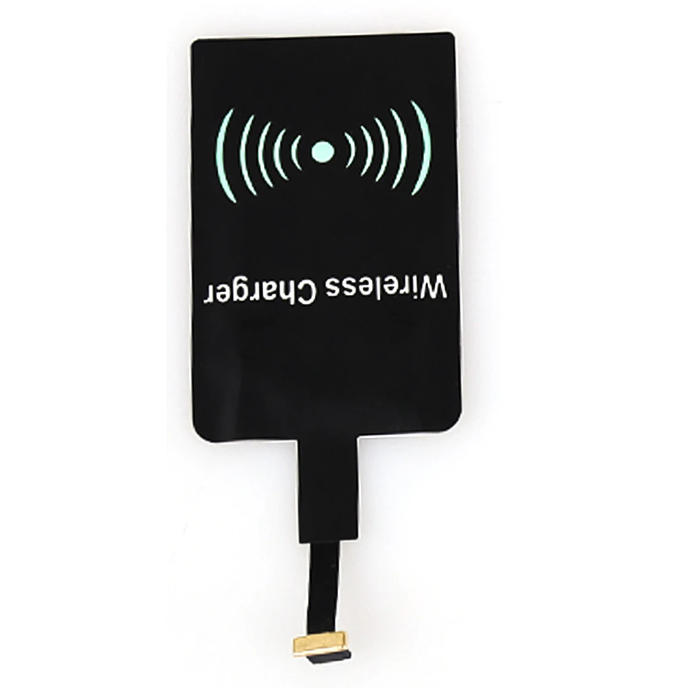 Тип C Qi портативный универсальный коврик Мобильный телефон Micro USB умный адаптер