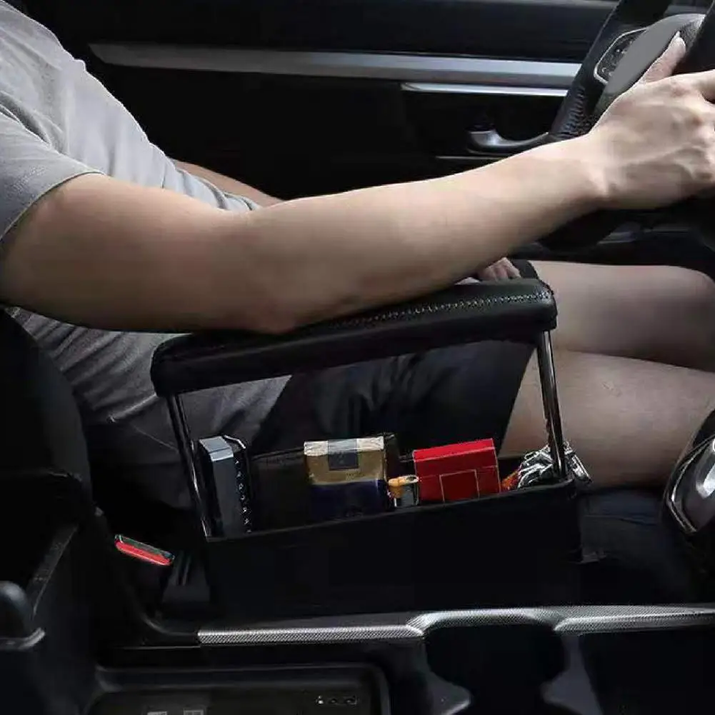 

Practical Armrest Cover Comfortable Durable Armrest Box Elbow Support Center Console Armrest Pad