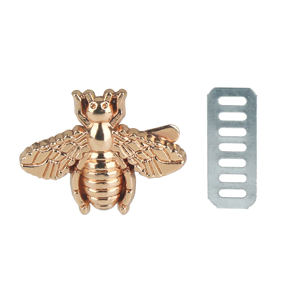 gold 1 pc Metal Clasp Turn Lock Twist Lock for DIY Handbag Bag Purse Hardware Closure Bag Parts Accessories - Цвет: gold