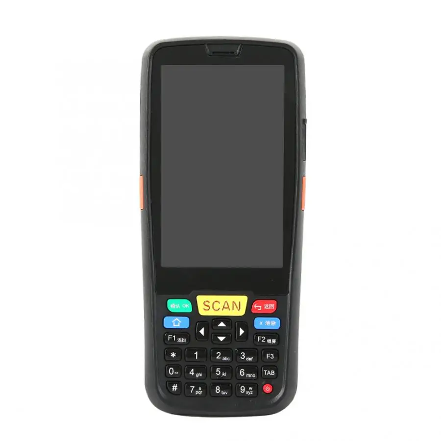 GSM/3g/4G/WiFi Многофункциональный UHF RFID ручной считыватель 860 МГц-960 МГц Мобильный сбор