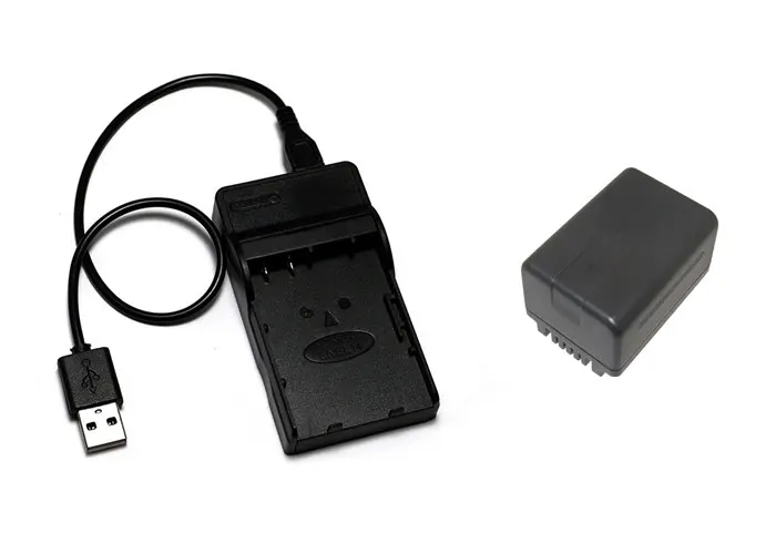 Флэш-батарея VBT190 флэш-батарея VBT380 + зарядное устройство USB для Panasonic флэш-памяти -