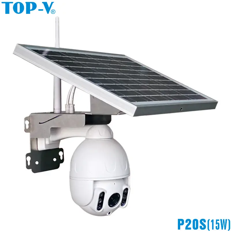 

1080p CCTV IP wifi камера и солнечная система питания