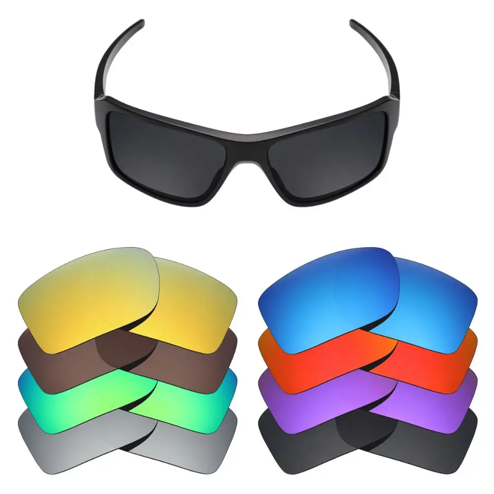 SNARK Polarized Replacement Lenses for Oakley Double Edge OO9380 Sunglasses Lenses(Lens Only) - Multiple Choices