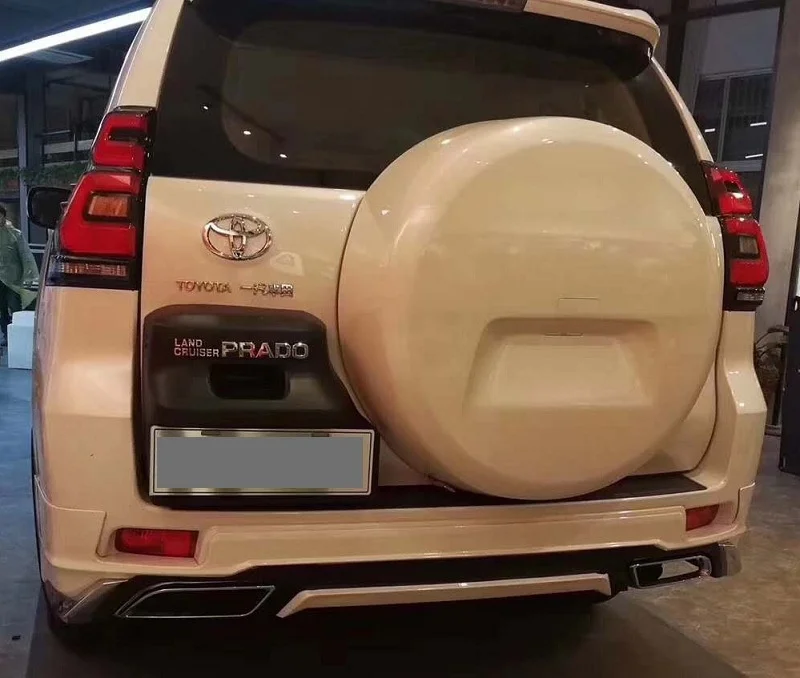 Подходит для Toyota 2018 Prado/владеющий спортивный комплект Raytheon светильник передняя