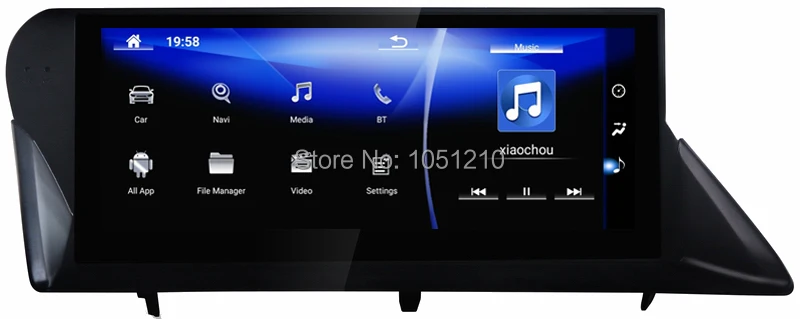 

Ouchuangbo 10.25 inch car multimedia gps radio for RX270 RX350 450H 2009-2014 stereo 1080P BT swc 8 core 4GB+32GB