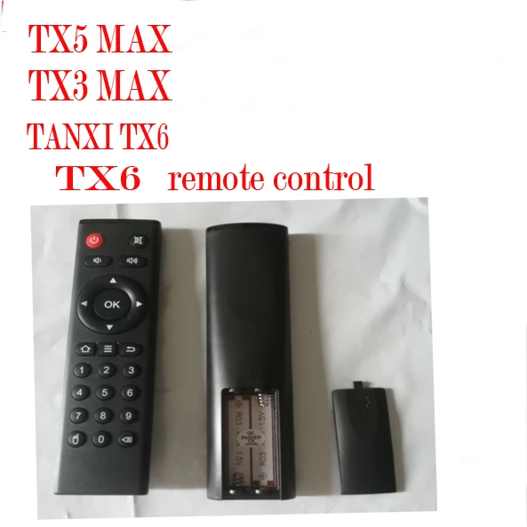 Пульт дистанционного управления Tanix Tx6 для Android tv box tanix Tx5 max TX3 MAX Mini TX92 android allwinner H6