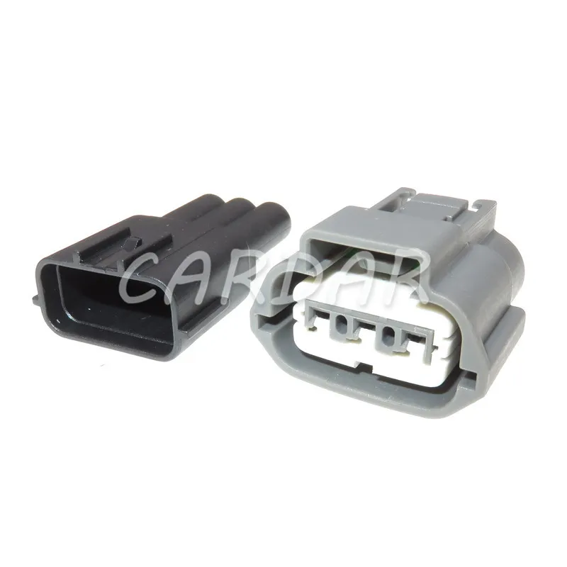1 Set 3 Pin 6189-0779 Waterproof Automotive Sensor Connector Auto Plug Ignition Coil Socket For Nissan BYD F0