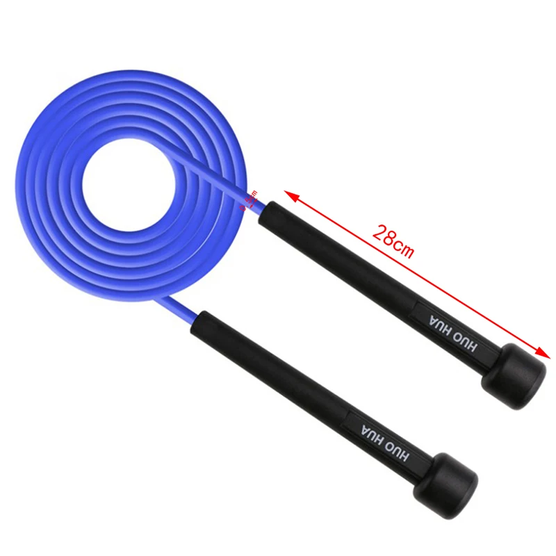 

2.5M Jump Skipping Ropes Cable Adjustable Fast Speed ABS Handle Jump Ropes Crossfit Training Boxing Sports Exercises