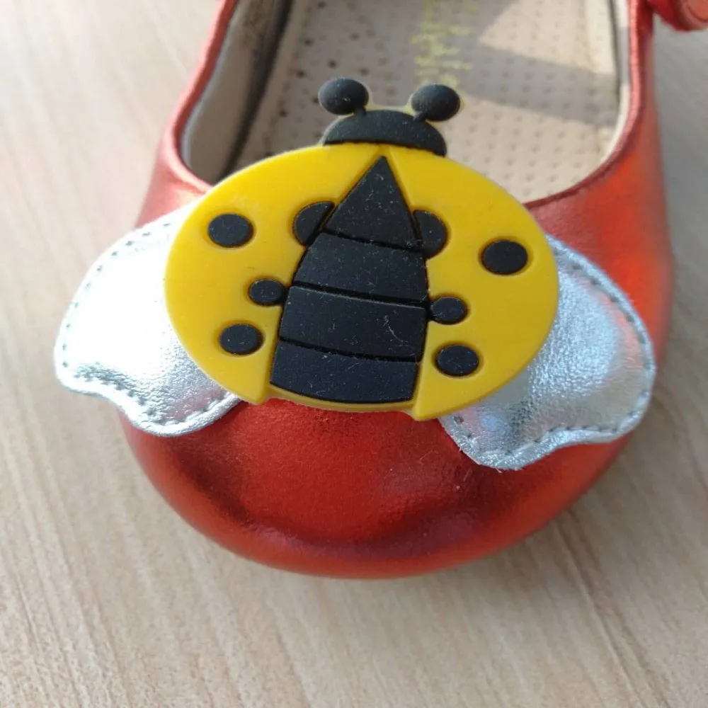 Обувь для девочек Кожаные туфли принцессы на мягкой подошве Сезон весна лето