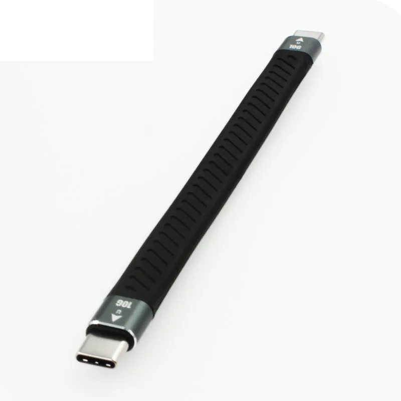 

USB3.1/Thunderbolt 3 Emark Chip Data Cable Soft USB-C Charging Cord Line