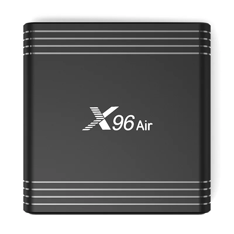 X96 Air Smart tv Box Android 9 0 Amlogic S905X3 4 Гб 64 ГБ 32 2 4G/5G WiFi 4K 8K 24 кадров в секунду Netflix H.265 16