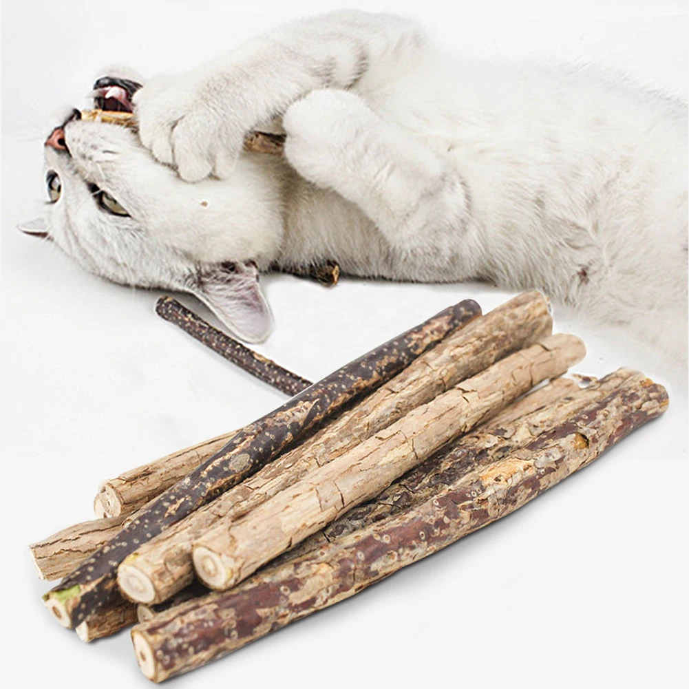 Закуски для кошачьей мяты палочки чистки зубов натуральная кошачья мята