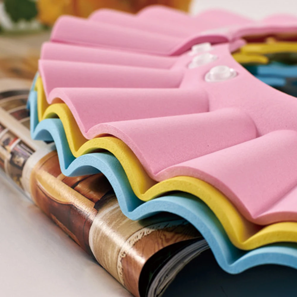 2 шт./лот Регулируемая Шапочка для детского душа мягкая детская шапочка шампуня