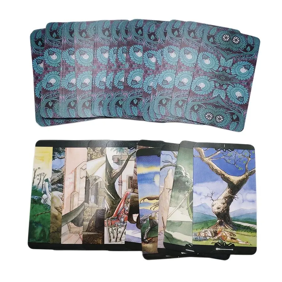 Настольная игра Dream Enchantress Tarot Cards Deck семейный друг для вечевечерние НКИ