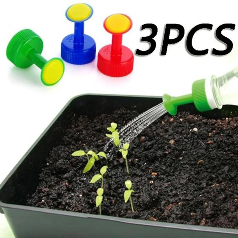 

3Pcs Plant Watering Attachment For Bottle Gardening DIY
