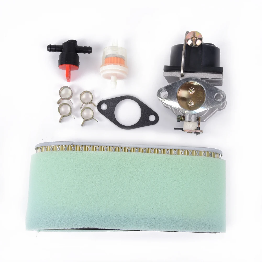 

Mower Clamps Gasket Carburetor Fuel Filter For Tecumseh 13hp 13.5hp 14hp 15hp