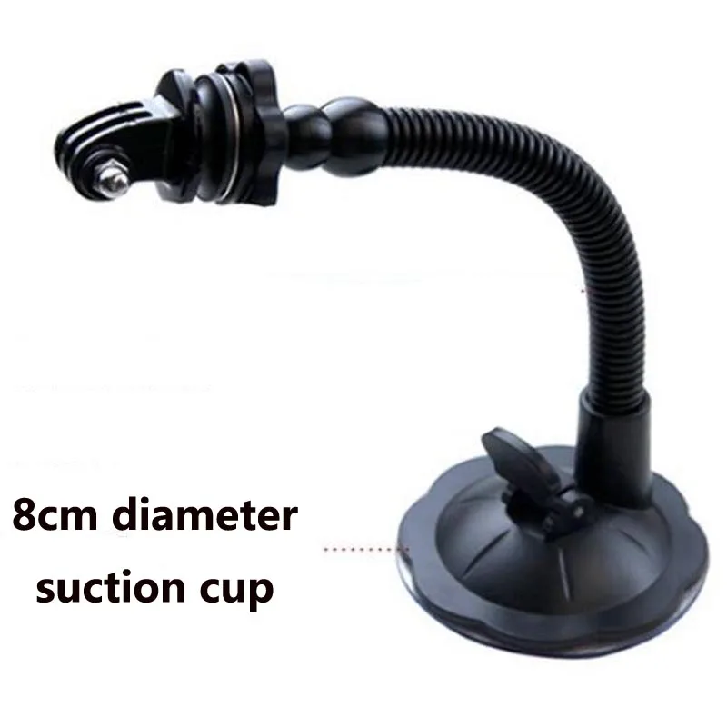 Гибкое крепление на присоске для машины лобового стекла держатель кронштейн