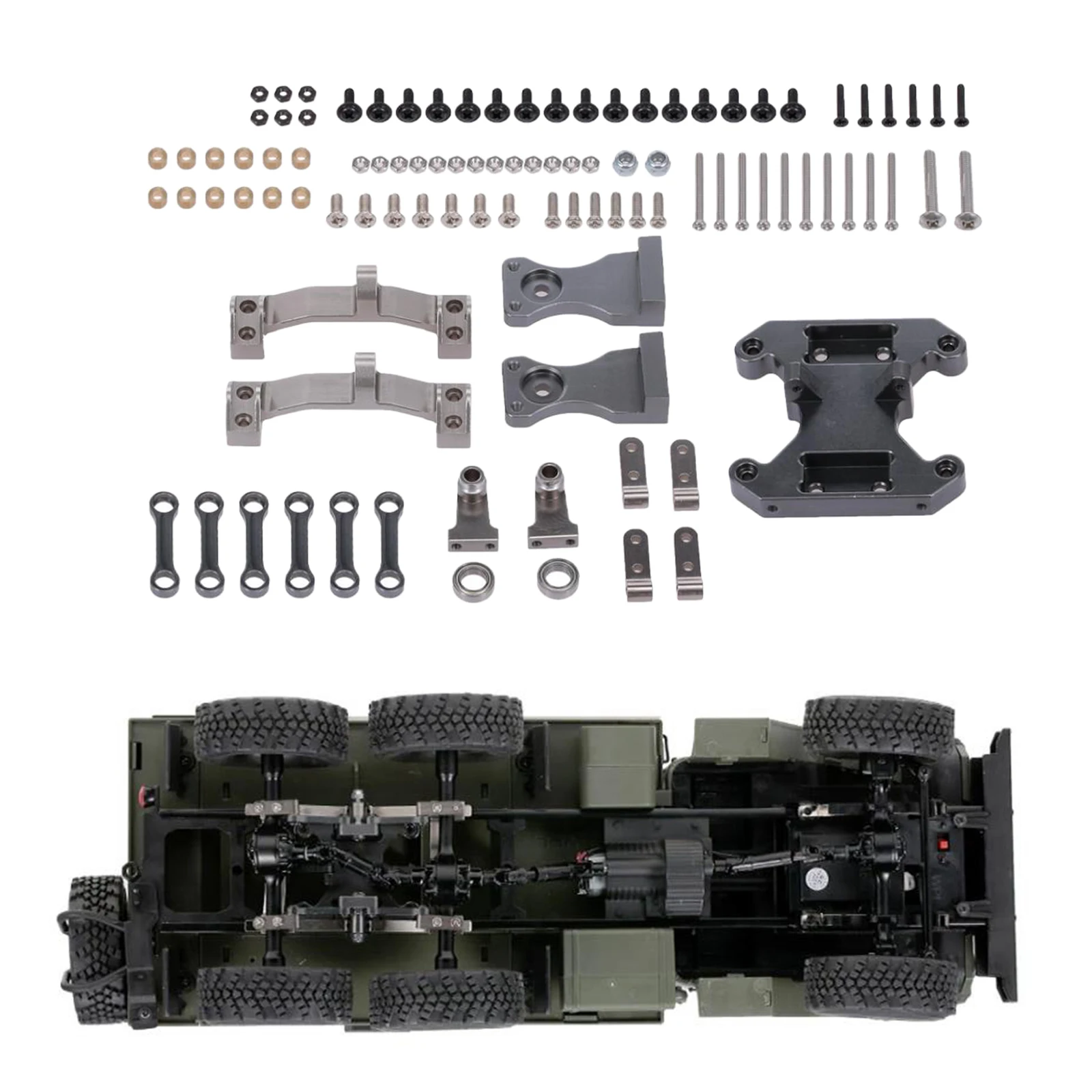 

Heavy Duty Seesaw Kit DIY for WPL B16 B36 Off Road RC Truck Car Racing Car Car