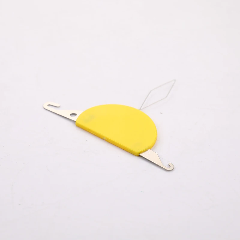 

1pcs Needle Threader Simple Threader Elderly Guide Needle Simple Equipment Automatic Sewing Tools Manual Sewing Accessories