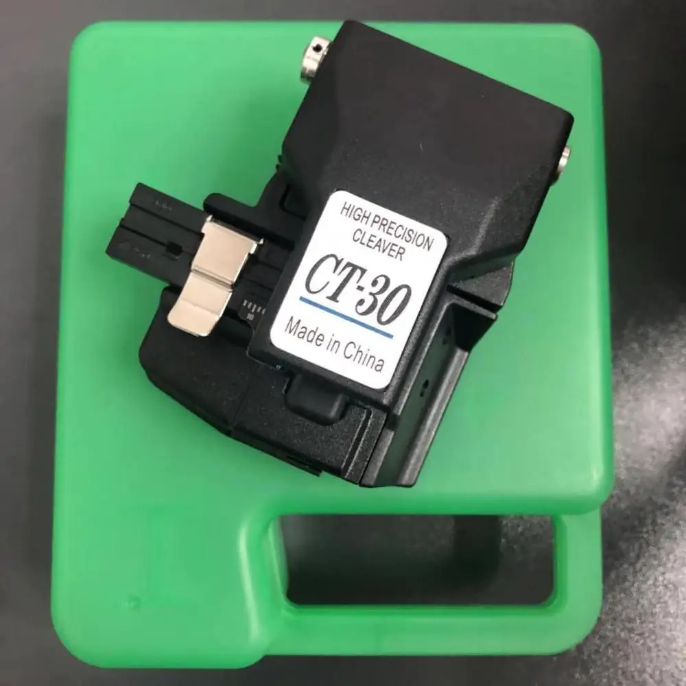 Сделано в Китае волоконный Тесак CT 30 Высокоточный Кливер с Чехол оптический