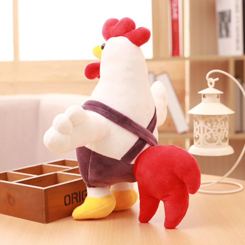 35 см курица Кукла Мягкие и плюшевые животные детские игрушки петух куклы мягкий