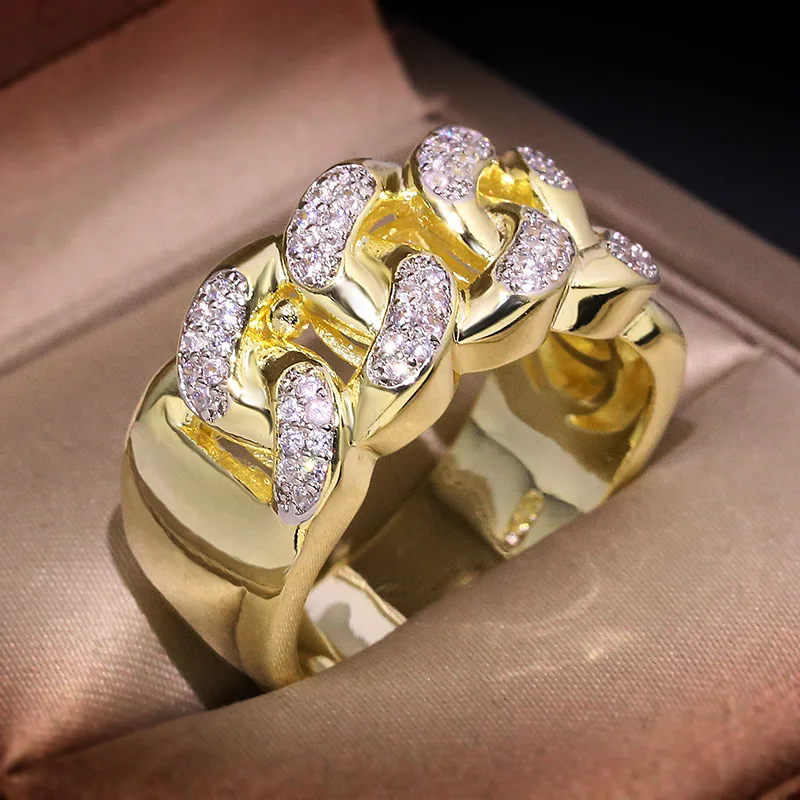 

14K Gold Filled Jewelry Ring for Women Fine Anillos De Wedding Bizuteria Anillos Mujer Jewelry Anel Bijoux Femme 14k Gold Rings