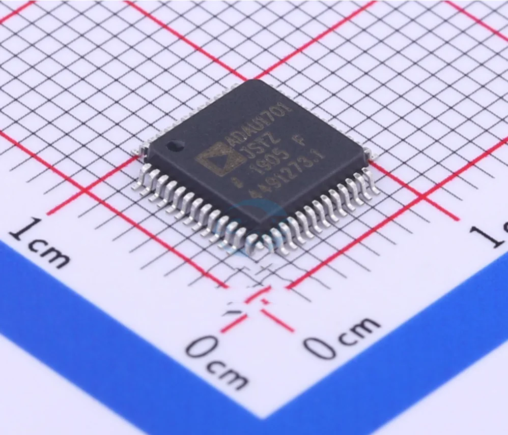 

1-10pcs free shipping ADAU1701JSTZ ADAU1701JSTZ-RL LQFP-48 chip 28/56 bit audio processor DSP integrated circuit semiconductor